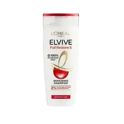 ELVIVE Full Restore 5 Repairing Shampoo For Damaged Hair 400ml _ L'OREAL PARIS