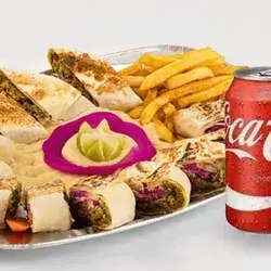 Saj+Appetizer+Finger+sauce+Cola