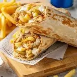 Chicken Shawarma With French Bread