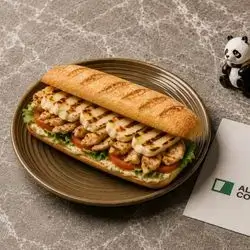 Chicken Halloumi Sandwich