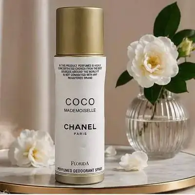 Coco Mademoiselle Chanel Paris - Florida Perfumed Deodorant Spray