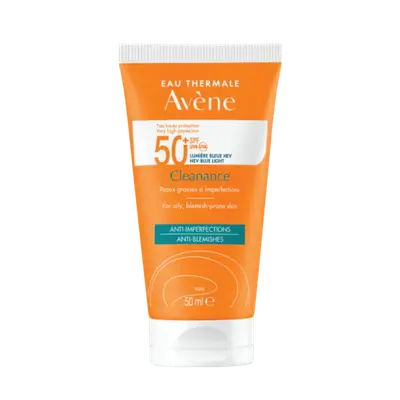 Very High Protection Cleanance Spf50+ Anti-Blemishes 50ml _ Avene