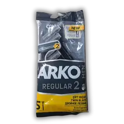 Arco razor, 2 blades, 5 pieces