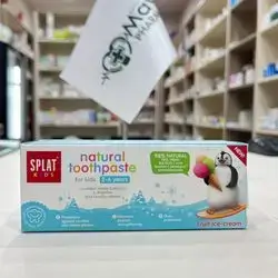 Splat kids natural toothpaste 2-6 years old