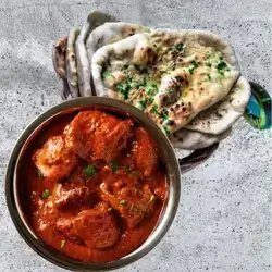 Chicken Tikka Masala + Garlic Naan