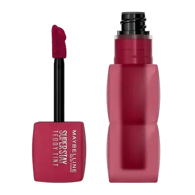 Super Stay Teddy Tint Long Lasting Matte Lipstick 50 WILD AT HEART 5ml _ MAYBELLINE NEW YORK