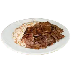 Meat Shawarma With Rice