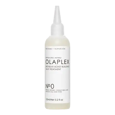 Olaplex No. 0 اولابلكس رقم 0 Intensive Bond Building Hair Treatment يهيئ الشعر لامتصاص التغذية لتحقيق أقصى قدر من العلاج والإصلاح
