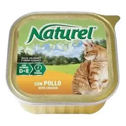 Naturel Wet Cat Food Pate - Chicken