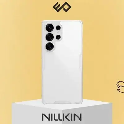 Nillkin Nature TPU Pro Case for Samsung Galaxy S25 Ultra - Clear
