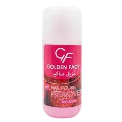 Nail Polish Remover Color Assorted 120ml _ GOLDEN FACE