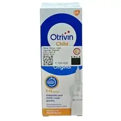 Otrivin 0.05% Nasal Spray (Child)