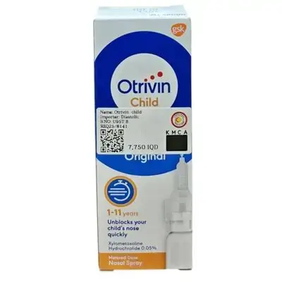 Otrivin 0.05% Nasal Spray (Child)