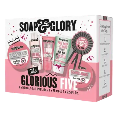 Soap & Glory - The Glorious Five (5pcs)