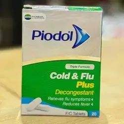 Piodol Cold Night 20 Coated Tablets (Pioneer)