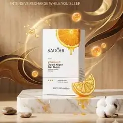 SADOER Vitamin C Goodnight Gel Mask (20pcs x 4ml)