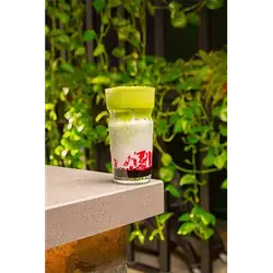 Strawberry Ice Matcha