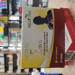 vitamin e medicare 90 iu