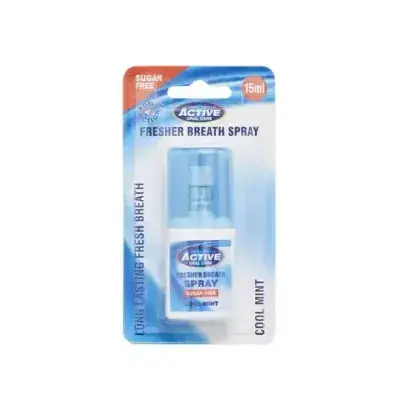 Beauty Formulas Breath Freshener Spray 15ml