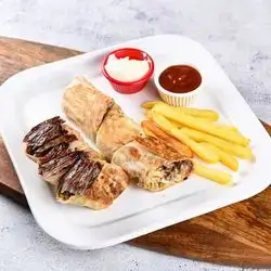 Stuffed Meat Saj