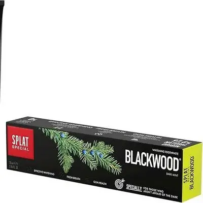 BLACKWOOD (splat special) whitening toothpaste