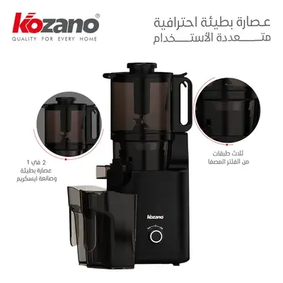 Slow Juicer 2 In 1