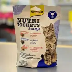 Gim Cat Sea Mix Salmon & Trout & Shrimp 150g