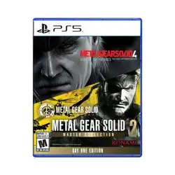 Video Game - PlayStation 5 | Metal Gear Solid: Master Collection Vol. 2