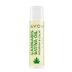 Avon cannabis sativa seed oil nourish & calm lip balm