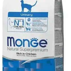 Monge Natural Superpremium Urinary Feline Rich in Chicken 1.5kg