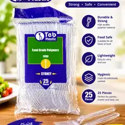 Food grade polymer 25 Pcs