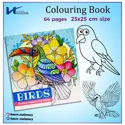 Colouring Book ( Birds )