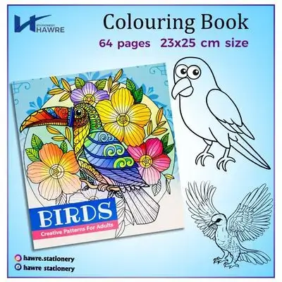 Colouring Book ( Birds )