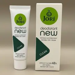 deodorant new INTENSIVE ANTIPERSPIRANT INVISIBLE DRY CREAM