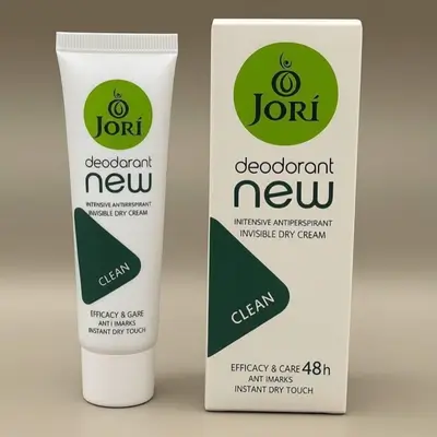 deodorant new INTENSIVE ANTIPERSPIRANT INVISIBLE DRY CREAM