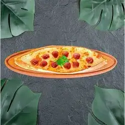Pepperoni Pide