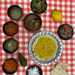 Biryani Dlemi And Lamb Meat