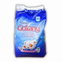 GOLRENG 3 kg Hand Washing Powder