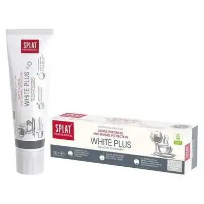 WHITE PLUS (splat professional)