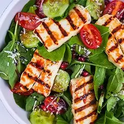 Halloumi Salad