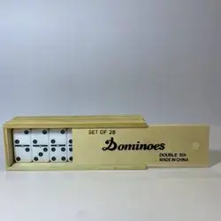 DOMINOES SET OF 28