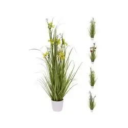 Artıfıcıal Plant In Pot 4Ass