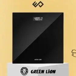 Green Lion Digital Weight Scale - Black