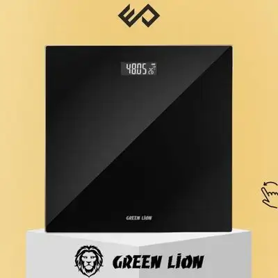 Green Lion Digital Weight Scale - Black