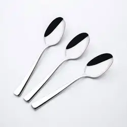 Deniz Plain 3-Pieces Dessert Spoon