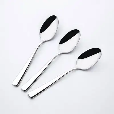 Deniz Plain 3-Pieces Dessert Spoon