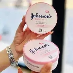 johnsons soft cream face & body