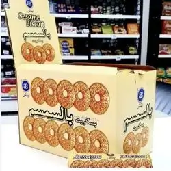 Sesame Biscuit