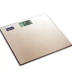 Optimal stainless steel electronic scale Gold