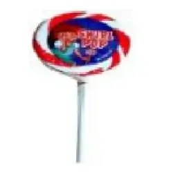 Swirl Pop Lollypop Green 60g